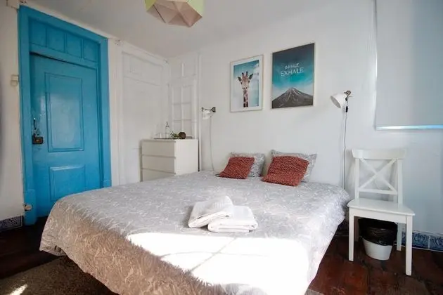 Tek Büyük Yataklı Oda, Ortak Banyo, Şehir Manzaralı (Nice terrace)