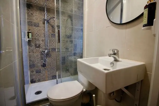 Tek Büyük Yataklı Oda, Ortak Banyo, Şehir Manzaralı (Nice terrace)