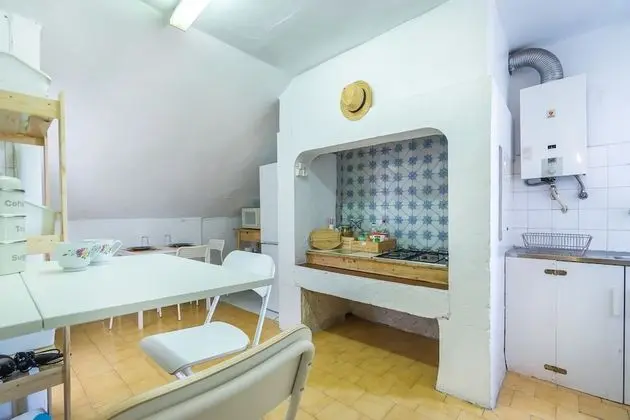 Tek Büyük Yataklı Oda, Ortak Banyo, Şehir Manzaralı (Nice terrace)