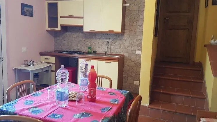 Apart Daire, 2 Yatak Odası, 2 Banyolu, Dağ Manzaralı (La Casa dei Nonni)