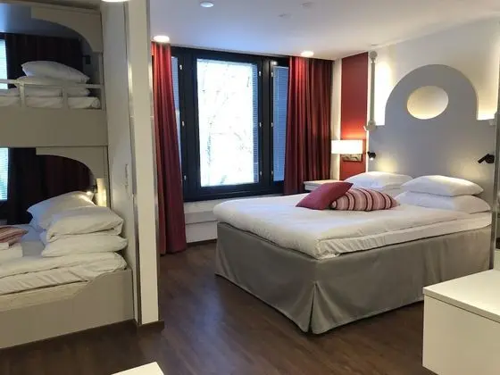 Standard Oda, 1 Büyük (Queen) Boy Yatak (two extra beds possible)