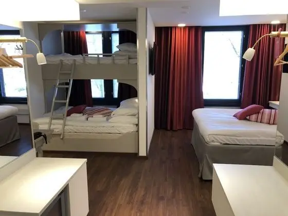 Standard Oda, 1 Büyük (Queen) Boy Yatak (two extra beds possible)