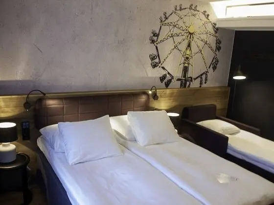 Standard Oda, 1 Büyük (Queen) Boy Yatak ve Çekyat (extra bed possibility)