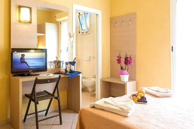 Standard Üç Kişilik Oda, Balkon