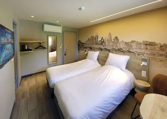 Standard Oda, 2 Tek Kişilik Yatak, Sigara İçilmez