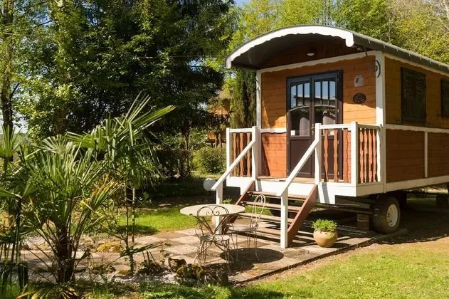 Roulotte, 1-2 personnes