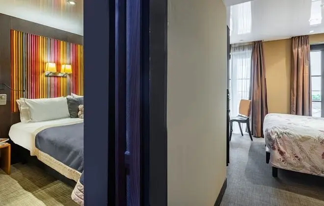 Oda, Bağlantılı Odalar