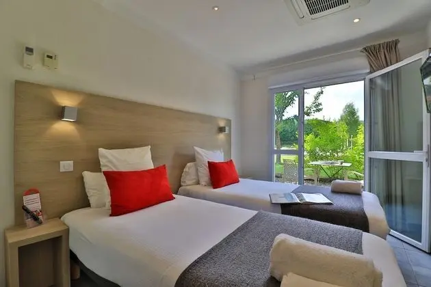 Comfort Stüdyo, 2 Tek Kişilik Yatak, Bahçe Manzaralı