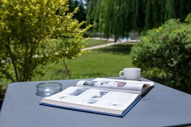 Comfort Stüdyo, 2 Tek Kişilik Yatak, Bahçe Manzaralı