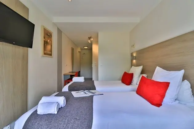 Comfort Stüdyo, 2 Tek Kişilik Yatak, Bahçe Manzaralı