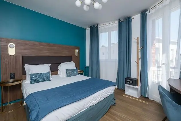 Deluxe Tek Büyük veya İki Ayrı Yataklı Oda, Sigara İçilmez, Şehir Manzaralı