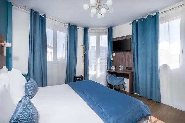Deluxe Tek Büyük veya İki Ayrı Yataklı Oda, Sigara İçilmez, Şehir Manzaralı