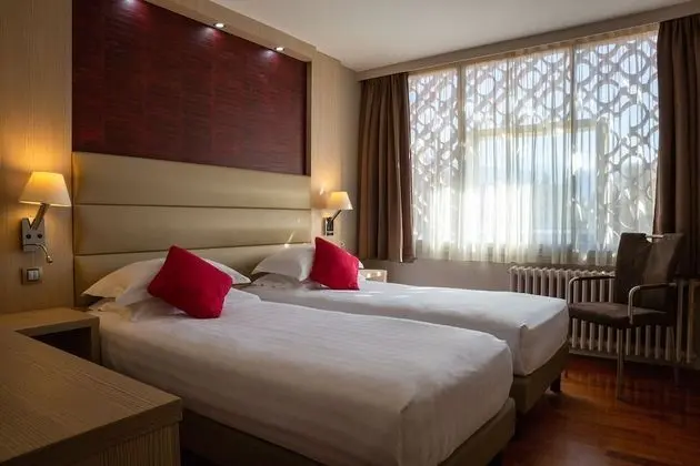 Deluxe Tek Büyük veya İki Ayrı Yataklı Oda