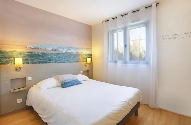 Tek Büyük veya İki Ayrı Yataklı Oda (Elégance 1 ou 2 personnes)