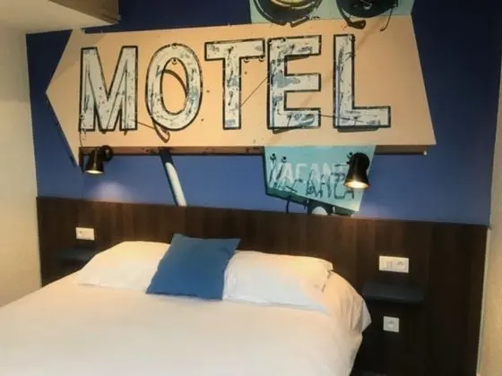 Tek Büyük Yataklı Oda (Motel)