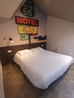 Tek Büyük Yataklı Oda (Motel)