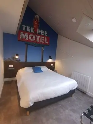 Tek Büyük Yataklı Oda (Motel)