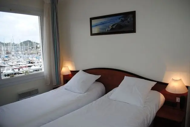Comfort Tek Büyük veya İki Ayrı Yataklı Oda, Liman Manzaralı