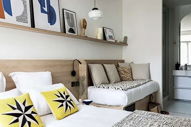 Classic Oda, 1 Çift Kişilik Yatak ve Çekyat, Sigara İçilmez (with Sofabed)