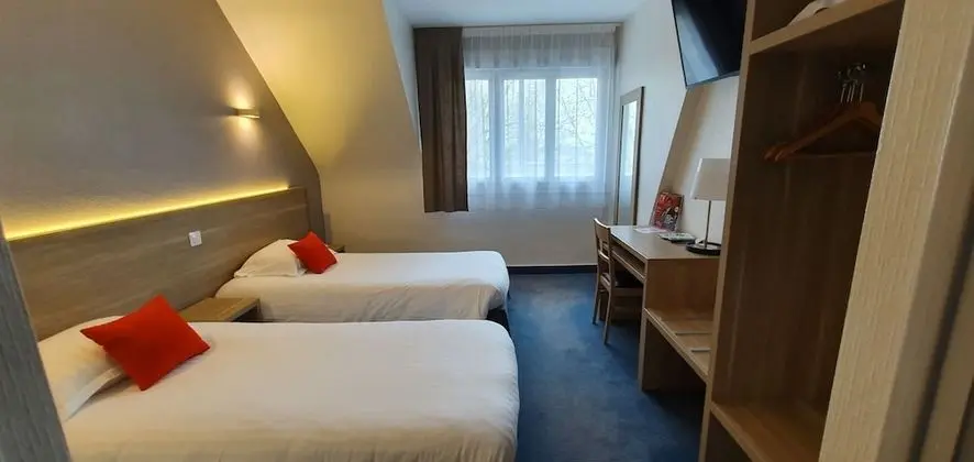İki Ayrı Yataklı Oda