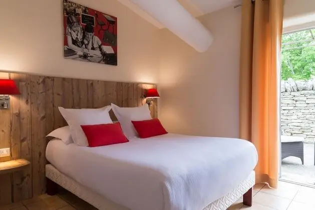 Classic Tek Büyük Yataklı Oda, 1 Çift Kişilik Yatak, Teras, Zemin Kat