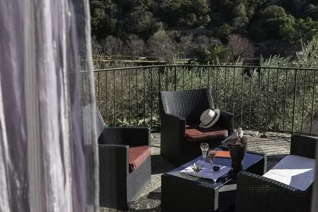 Executive Tek Büyük Yataklı Oda, 1 Büyük (Queen) Boy Yatak, Teras, Şehir Manzaralı