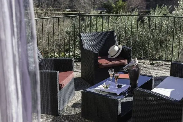 Executive Tek Büyük Yataklı Oda, 1 Büyük (Queen) Boy Yatak, Teras, Şehir Manzaralı