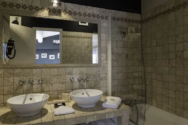 Executive Tek Büyük Yataklı Oda, 1 Büyük (Queen) Boy Yatak, Teras, Şehir Manzaralı