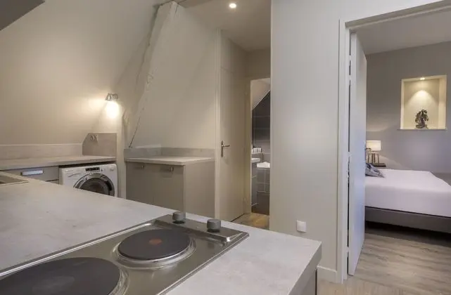 Comfort Çatı Katı Süiti (Penthouse), Avlu Manzaralı