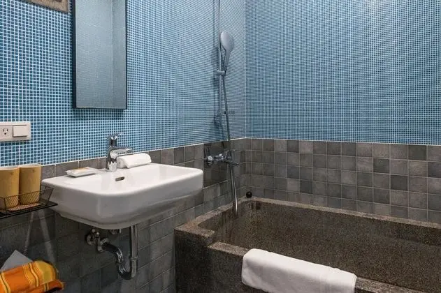 Standard Tek Büyük Yataklı Oda, Küvet