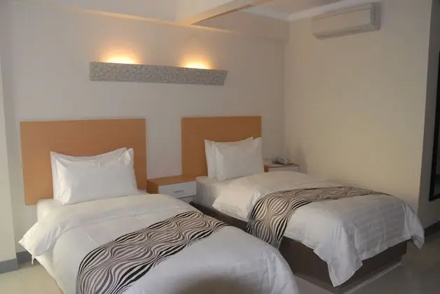 Deluxe İki Ayrı Yataklı Oda, 1 Yatak Odası, Sigara İçilmez, Şehir Manzaralı