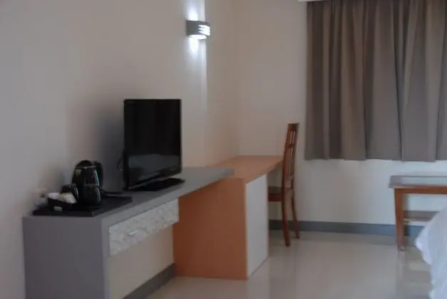 Deluxe Tek Büyük Yataklı Oda, 1 Çift Kişilik Yatak, Sigara İçilmez, Şehir Manzaralı