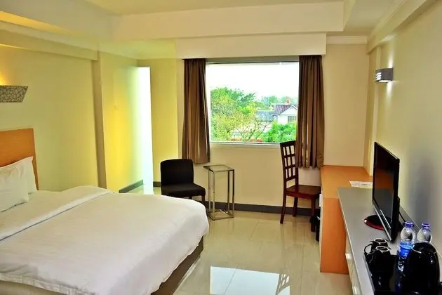 Executive Tek Büyük Yataklı Oda, 1 Büyük (Queen) Boy Yatak, Sigara İçilmez, Balkon