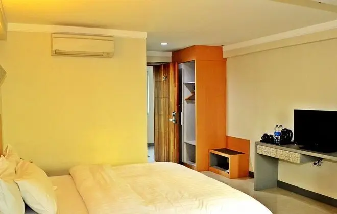 Executive Tek Büyük Yataklı Oda, 1 Büyük (Queen) Boy Yatak, Sigara İçilmez, Balkon