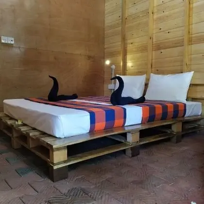 Traditional Dağ Evi, Bahçe Manzaralı