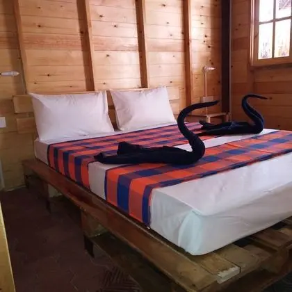 Traditional Dağ Evi, Bahçe Manzaralı