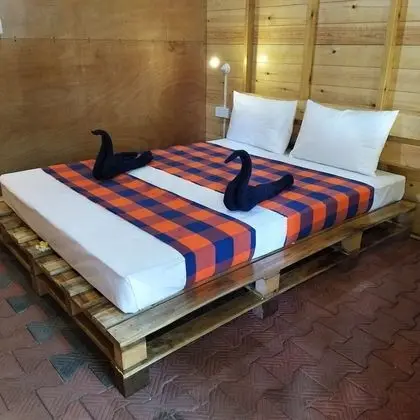 Traditional Dağ Evi, Bahçe Manzaralı