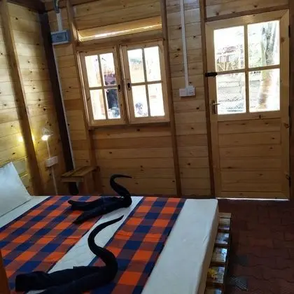 Traditional Dağ Evi, Bahçe Manzaralı