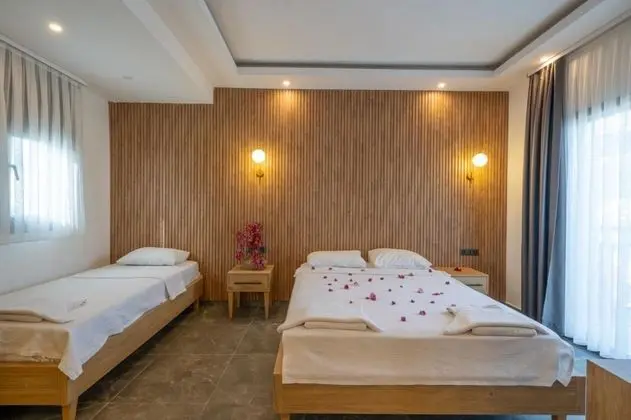 Standart Oda, Bahçe Manzaralı, Balkonlu