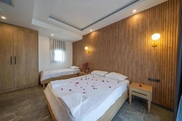Standart Oda, Bahçe Manzaralı, Balkonlu