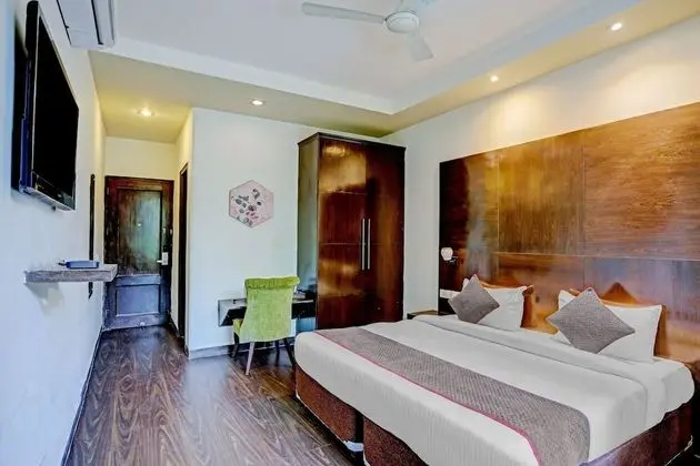 Deluxe Tek Büyük veya İki Ayrı Yataklı Oda, Balkon, Şehir Manzaralı