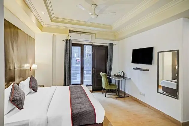 Deluxe Tek Büyük veya İki Ayrı Yataklı Oda, Balkon, Şehir Manzaralı
