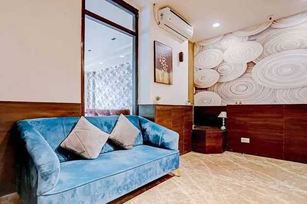 Deluxe Tek Büyük veya İki Ayrı Yataklı Oda, Balkon, Şehir Manzaralı