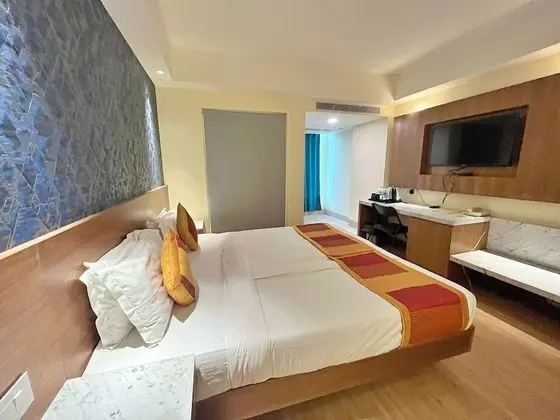 Deluxe Oda, 1 Çift Kişilik Yatak, Sigara İçilmez, Şehir Manzaralı