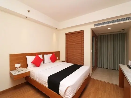 Deluxe Oda, 1 Çift Kişilik Yatak, Sigara İçilmez, Şehir Manzaralı