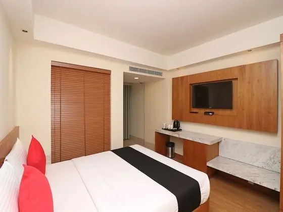 Deluxe Oda, 1 Çift Kişilik Yatak, Sigara İçilmez, Şehir Manzaralı