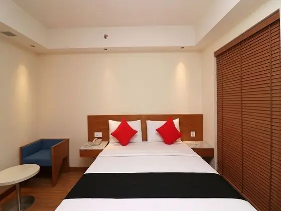 Deluxe Oda, 1 Çift Kişilik Yatak, Sigara İçilmez, Şehir Manzaralı