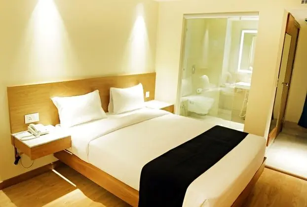 Deluxe Oda, 1 Çift Kişilik Yatak, Sigara İçilmez, Şehir Manzaralı