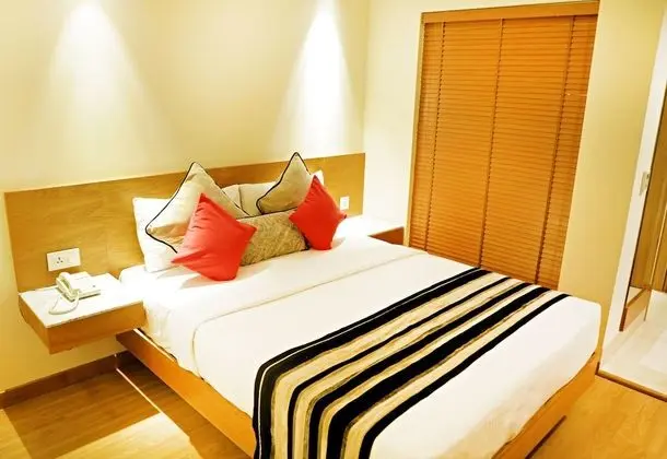 Deluxe Oda, 1 Çift Kişilik Yatak, Sigara İçilmez, Şehir Manzaralı