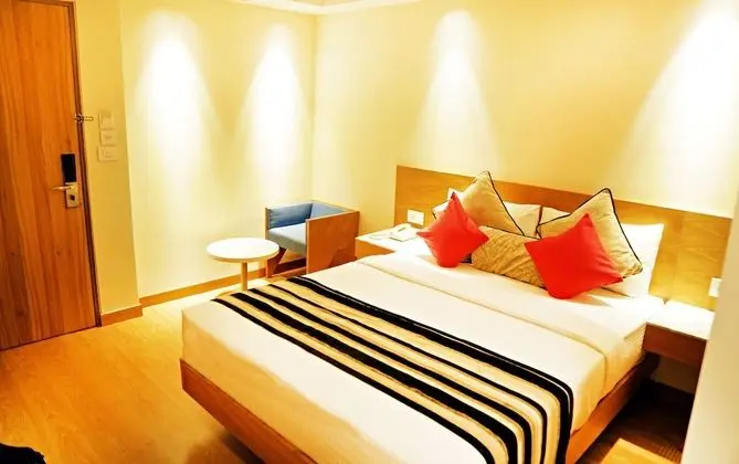 Deluxe Oda, 1 Çift Kişilik Yatak, Sigara İçilmez, Şehir Manzaralı